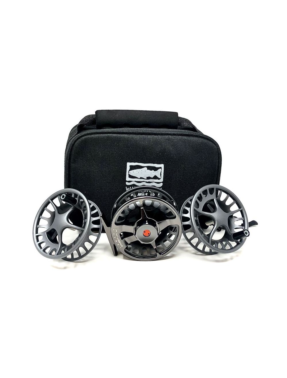Lamson Remix Fly Reel - 3 Pack