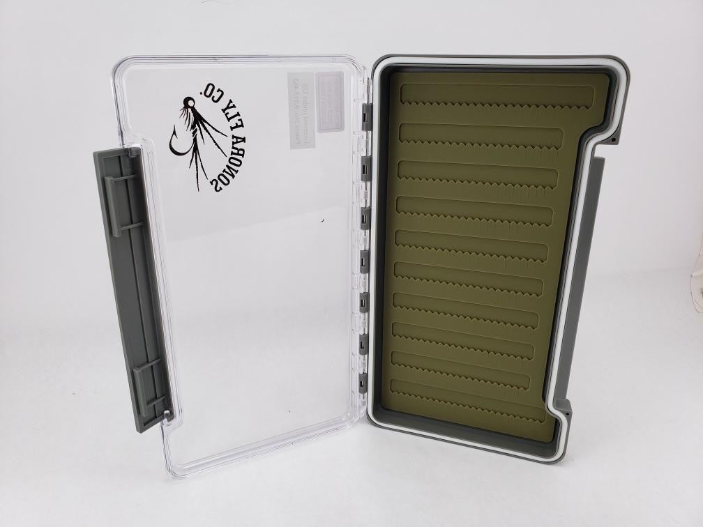 Large Clear Silicone Fly Box